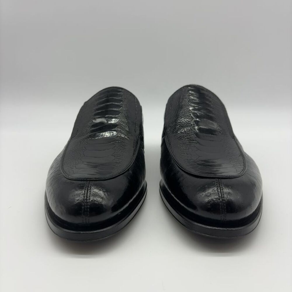 CAPORICCI Peccary Loafers Black